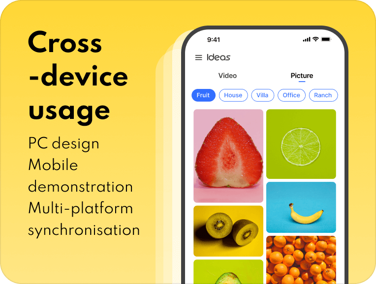 cross-device usage